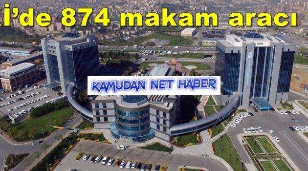 İSKİ’de 124 yönetici 874 makam aracı var. Maşallah!