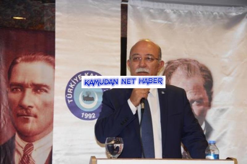 İSMAİL KONCUK’TAN, BAŞBAKAN’A; “SENDİKALAR ARASI TARAF OLMAYIN!”