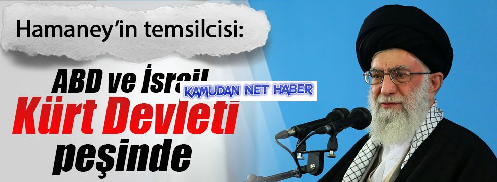 İsrail ve ABD Kürt Devleti Kurmak İstiyor