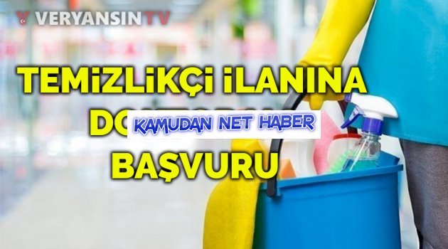 İşsizliğin geldiği durum: 'Temizlik görevlisi' ilanına doktora öğrencileri de başvurdu