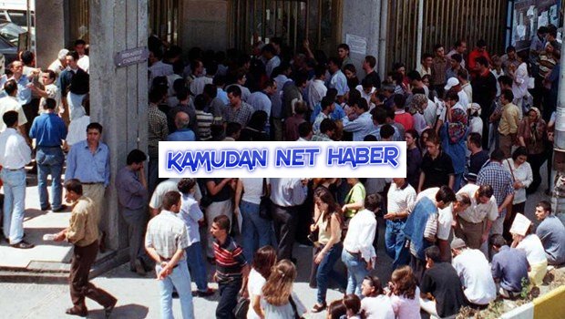 İşsizlik rakamları açıklandı