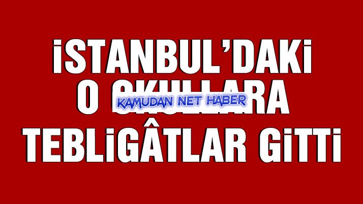 İstanbul’da proje okul öğretmen ataması başladı