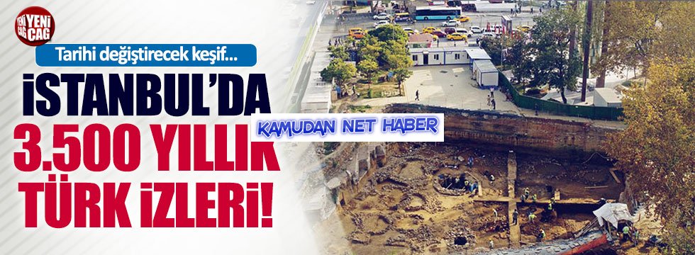 İstanbul’da Türklerin ilk izleri