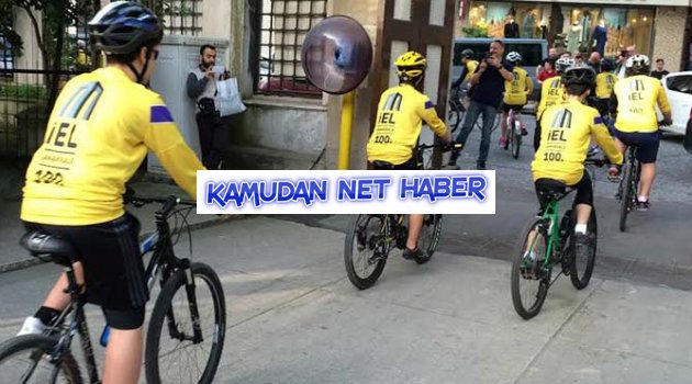 İstanbul Liseliler Çanakkale Şehitleri için pedala basıyor!