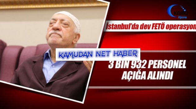 İSTANBUL MEB'DE BÜYÜK OPERASYON