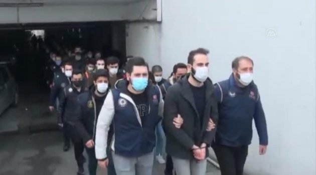 İstanbul merkezli 42 ilde FETÖ'nün TSK yapılanmasına yönelik operasyon