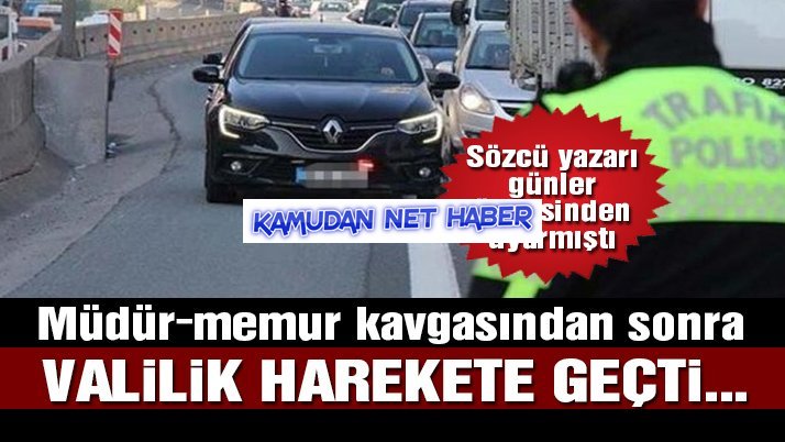 İstanbul Valiliğinden çakarlı araç genelgesi