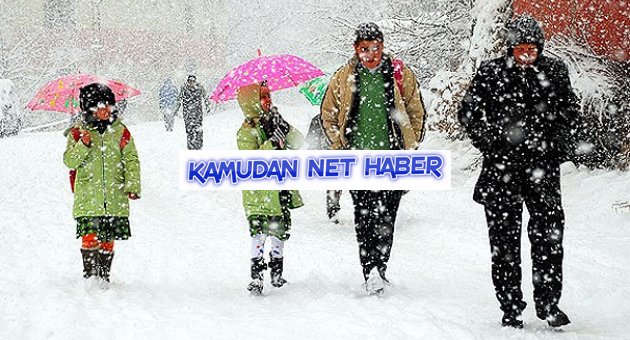 İstanbul'da yarın 08 Ocak Perşembe günü okullar tatil mi? Validen son açıklama !