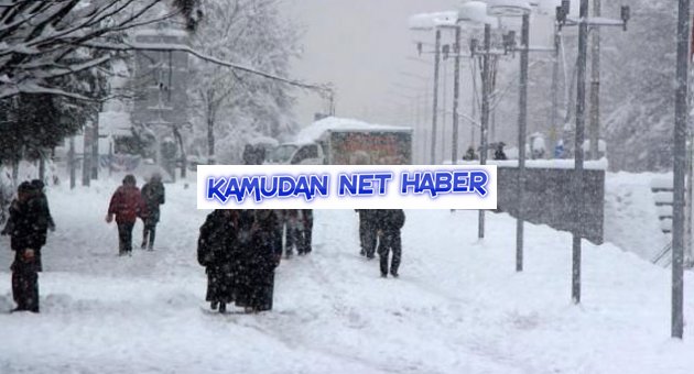 İşte İstanbul'da ölçülen kar kalınlıkları...