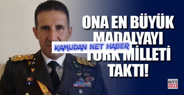 İşte Örnek Türk Subayı