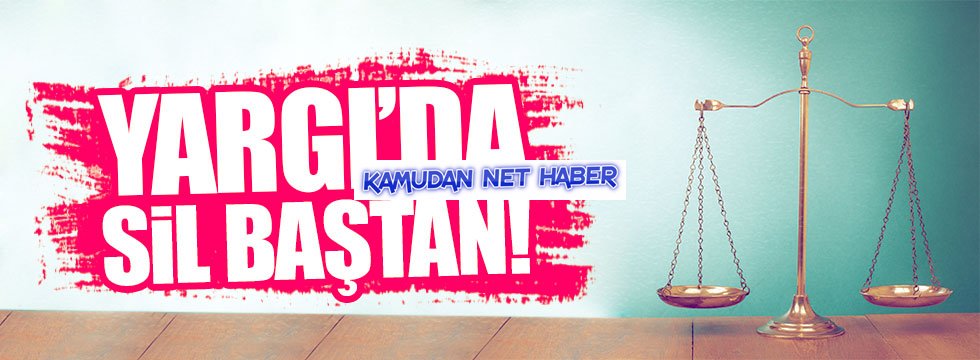 İşte yeni yüksek yargı
