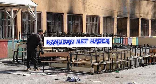 İzinsiz gösterilerde 300 okul zarar gördü
