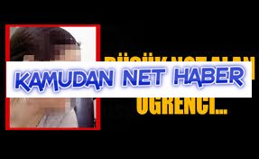 Kadın öğretmene öğrencisinden düşük not dayağı