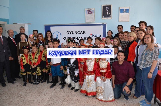 Kale Grubu'ndan köy okuluna