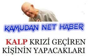 Kalp Krizi Geçiren Kişiler Ne Yapmalıdır?