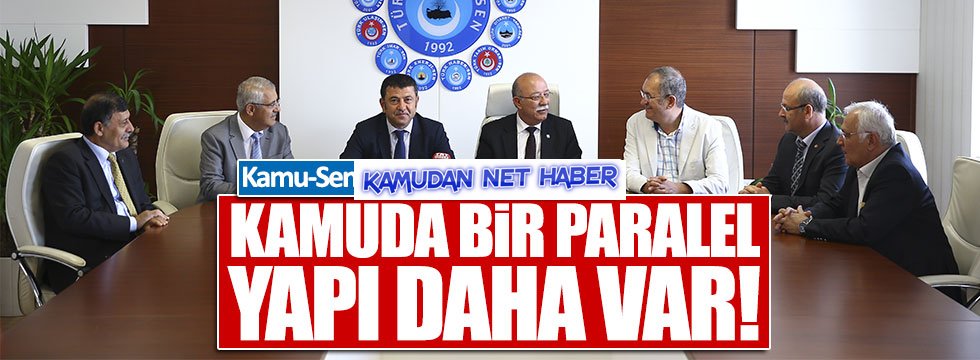 Kamu-Sen Genel Başkanı Koncuk: Kamuda bir paralel yapı daha var