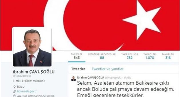Karşılıklı atandılar ama yerlerinde kaldılar