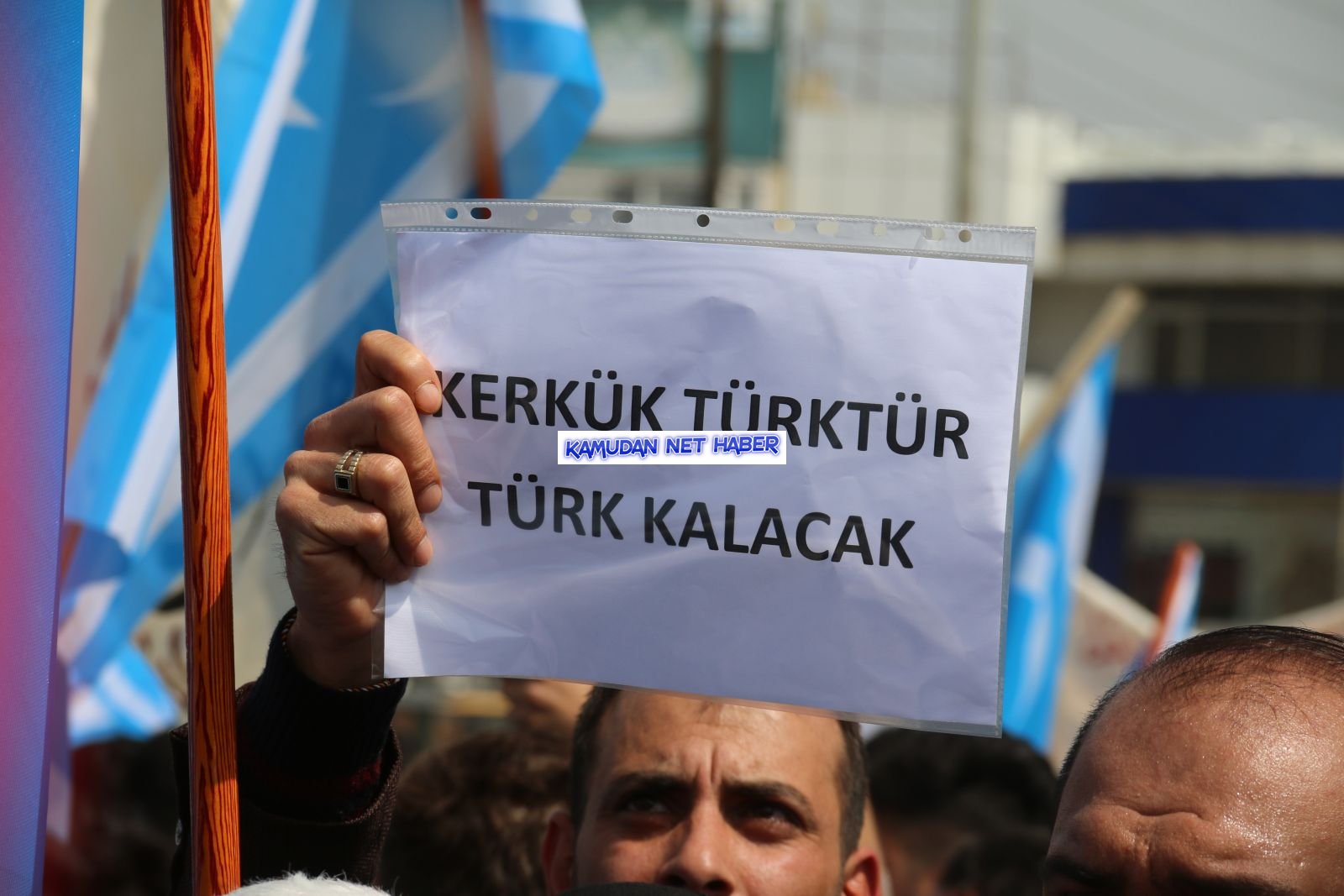 Kerkük Mitingine Davet