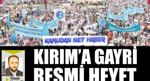 Kırıma gayri resmi heyet