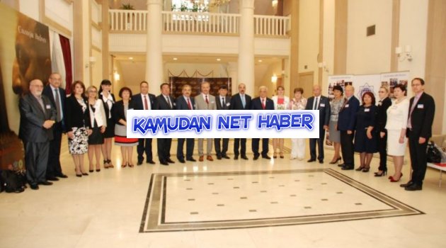 Koncuk, Azerbaycan Tahsil İşçileri Azad Hemkarlar İttifakı’nın Genel Kurulu’na Katıldı.