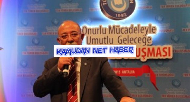 KONCUK:HANGİ MEVKİDE OLURSANIZ OLUN,YAPTIĞINIZ HAKSIZLIK. HESABINI SORARLAR.