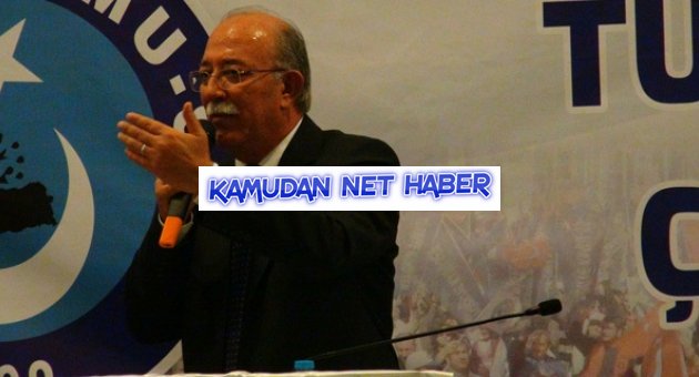 Koncuk: Sendikacılık 3 - 5 çakalın müdür, başhekim yapılması davası değildir