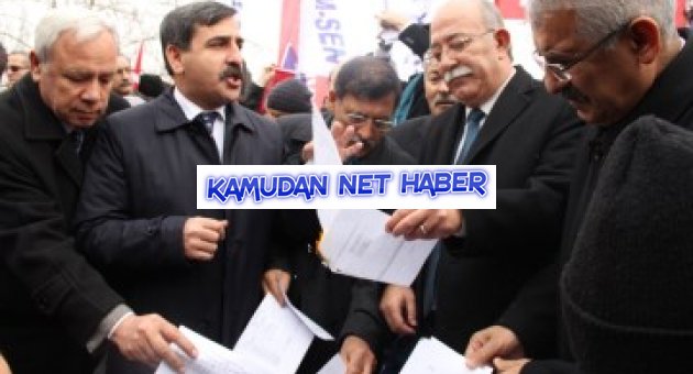 KONCUK: TOPLU SÖZLEŞME MEMURUN `SEVR`İDİR!