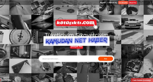 kotucikti.com faaliyetlerine başladı