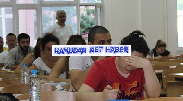KPSS başvuruları başladı!