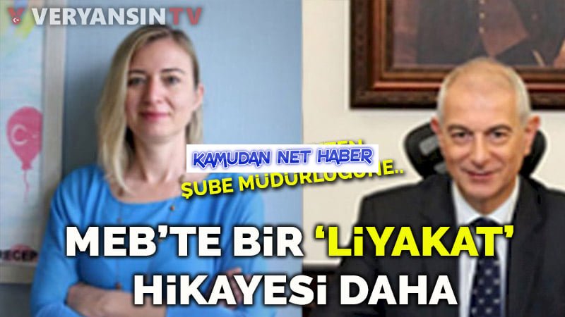 'KPSS'ye bile girmeden kasiyerlikten bakanlıkta şube müdürlüğüne atandı' iddiası