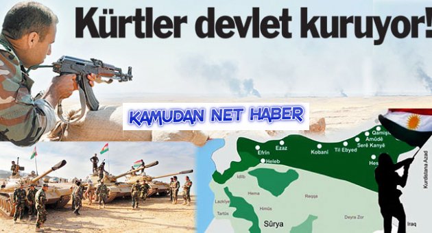 Kürtler devlet kuruyor!