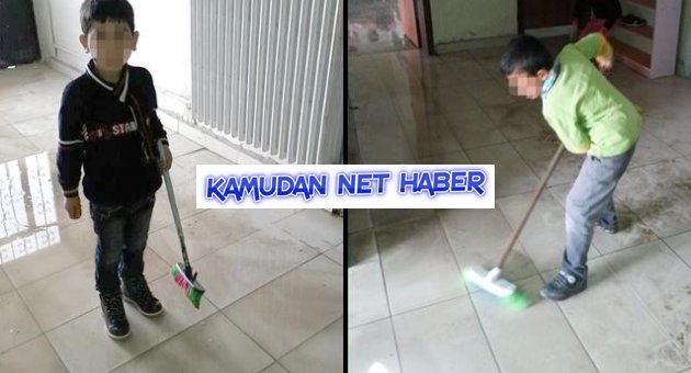Lidier Türkiye de Okulu Öğrenciler Temizliyor