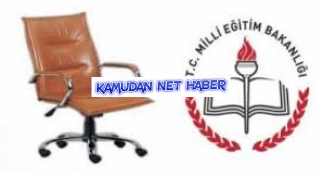 Listedeki isimlere müdür yardımcılığı teklif edin