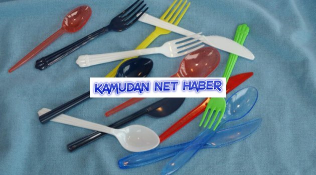 Meslek liseleri tek kullanımlık çatal-bıçak üretecek