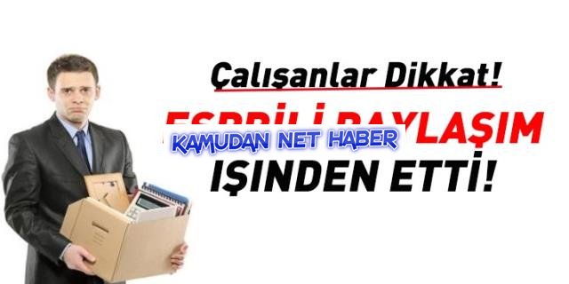 Sosyal medyada dikkat! Yaptığı paylaşım işinden etti