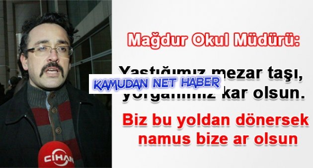 Mağdur müdürlerden Candaş: Türkiye’de hiç bu kadar kadrolaşma olmamıştı