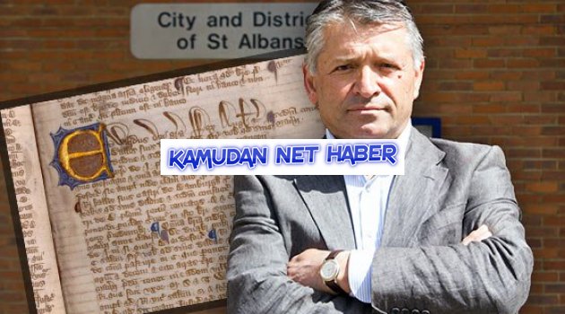 Magna Carta'nın imzalandığa şehre Türk belediye başkanı