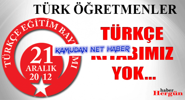 Makedonya Türk Öğretmenler: Türkçe Kitabımız Yok