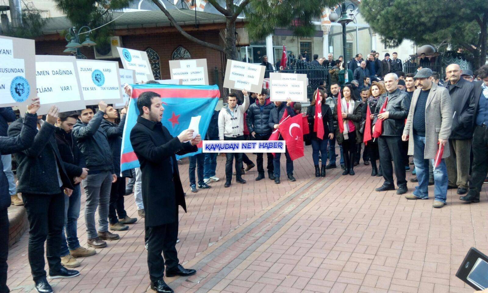 Maltepe Türk Ocağı Türk Milletine Sesleniyor