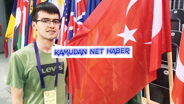 Matematik olimpiyatlarından altın madalyayla döndü