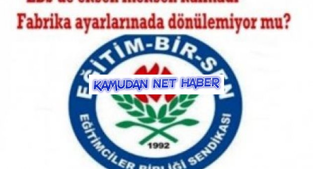MAYISTA ÜYE, EYLÜLDE DELEGE, EKİMDE MÜDÜR; EBS NEREYE?