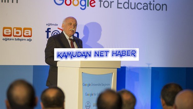MEB ile Google eğitim için işbirliği yapıyor