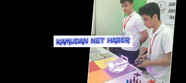 MEB’in robot yarışmasında icatlara ‘savaş’ damgasını vurdu