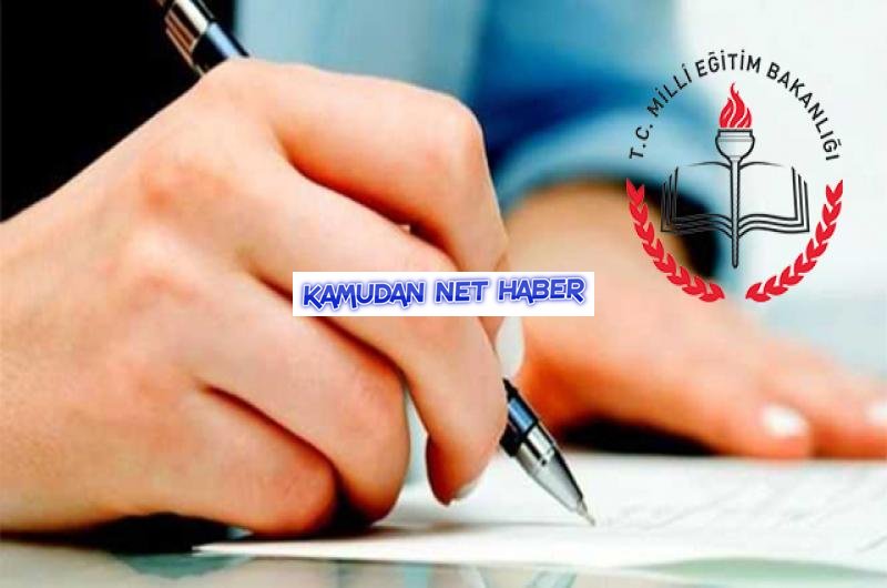 MEB Md. BşYrd ve Md Yardımcılığı Sınav Başvuru Kılavuzu Yayınlandı