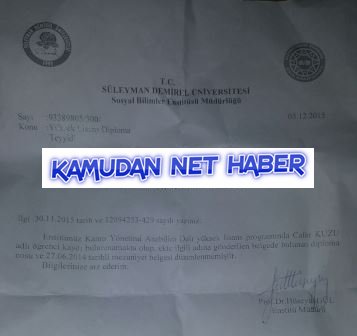MEB Sahtekarlık, Koruma; Kayırmada Yalnızca Bir İlden Örnekler