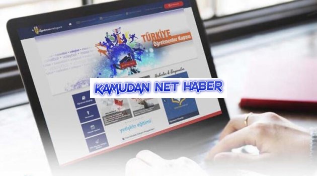 MEB'den öğretmenler için web sitesi