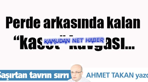 Meclis Başkanlığı Seçiminin Perde Arkası