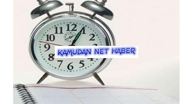Mesai saati değişiyor