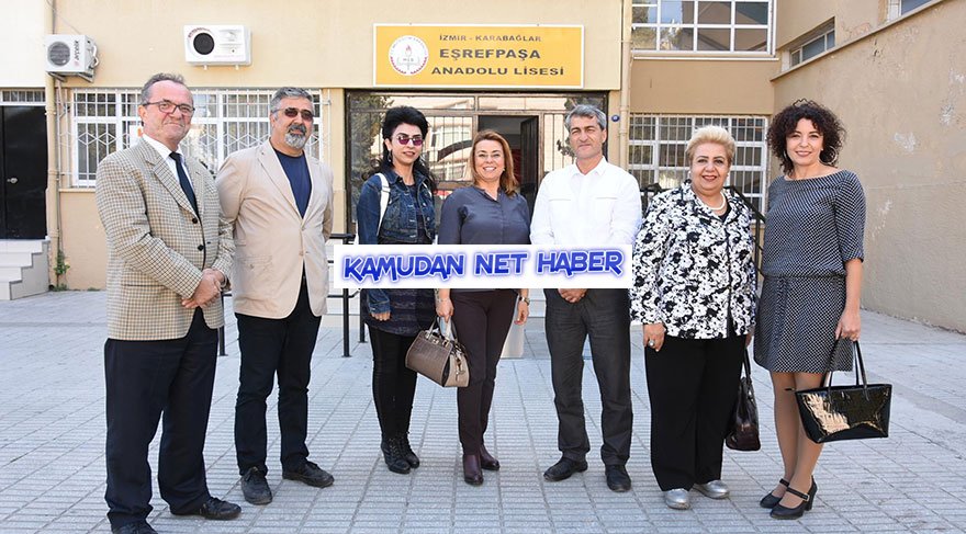 Mezun oldukları okulda öğretmenlik yapıyorlar