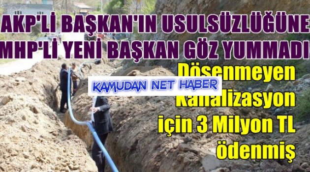 MHP’Lİ BAŞKAN YETİM HAKKI YİYENLERE DUR DEDİ
